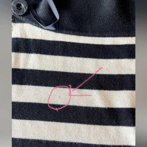 Milly Silk/Cotton/Cashmere blend sweater. - Picture 11 of 12